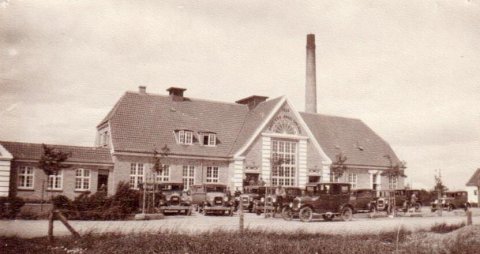 Hærvejen 16 - 50års jubilæum 1939